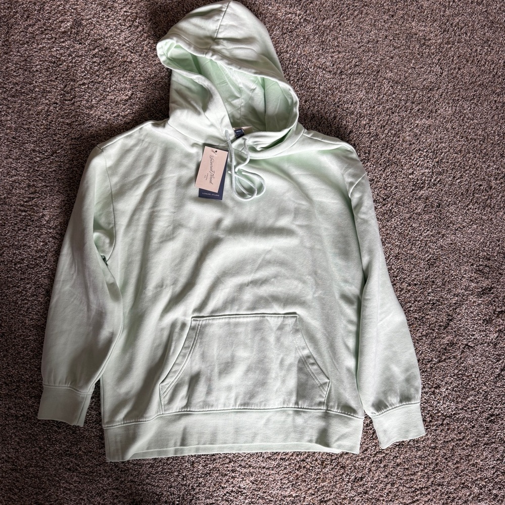 Universal Thread Light Green Hoodie Sweater